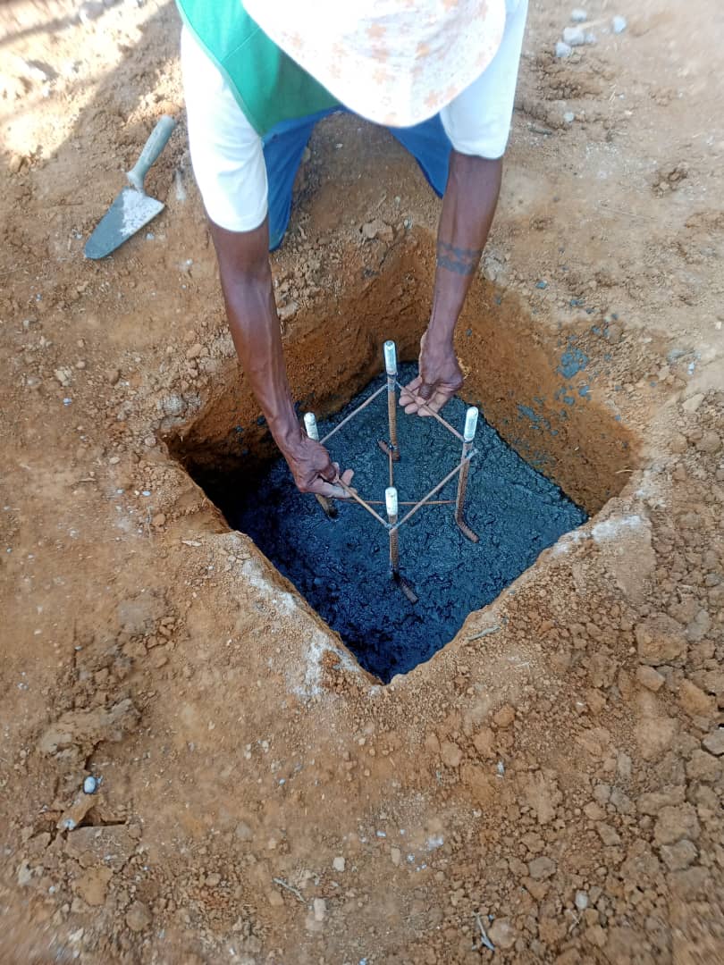 Supply and Installation of Solar Streetlights